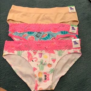 Brand new size 12 undies for girls